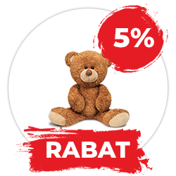 RABAT 5%