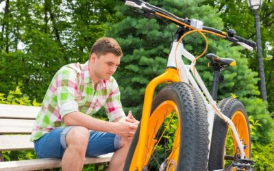 Czym przypiąć rower aby był bezpieczny?