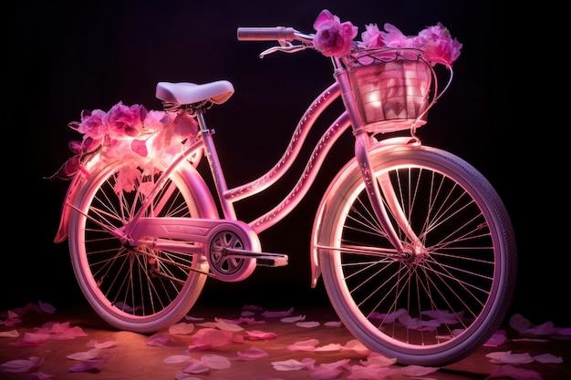 rower mexller village 16 rozowy