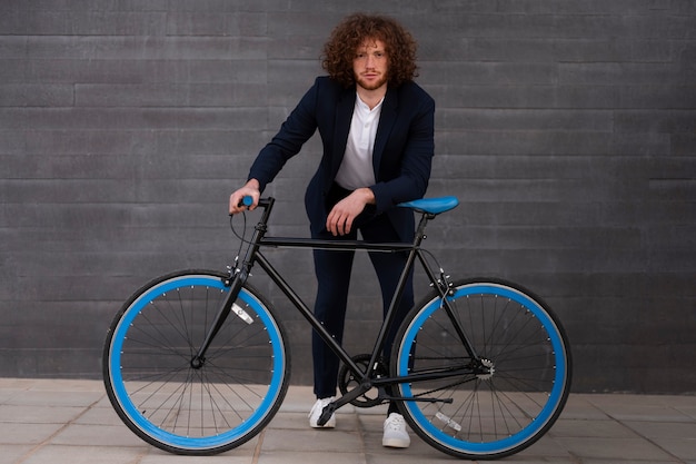 rower romet mustang m4 cs srebrno niebieski 17 m