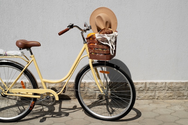 rower romet vintage eco d bialy 20 l