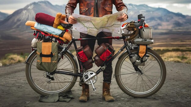 Co zabrać na podróż rowerem, żeby uniknąć niespodzianek?