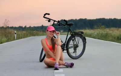 Ile kalorii spalamy jeżdżąc na rowerze?