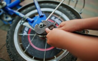 Jak naprawić tylne przerzutki w rowerze samodzielnie?