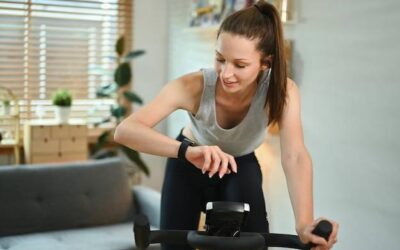 Jak robić interwały na rowerku stacjonarnym aby poprawić kondycję?