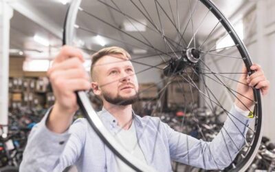 Jak samemu wycentrować koło od roweru i cieszyć się płynną jazdą