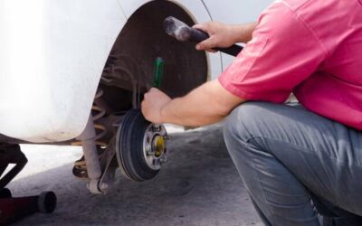 Jak wymienić dętkę w tylnym kole roweru?