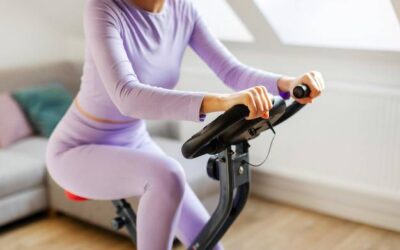 Godzina jazdy na rowerze stacjonarnym ile km można przejechać?