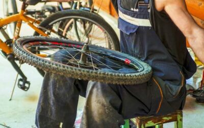 Ile kosztuje naprawa koła w rowerze?