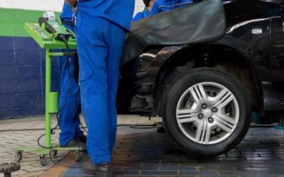 Jak naprawić scentrowane koło w rowerze?