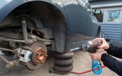 Jak zdjąć koło z hamulcem tarczowym w rowerze?