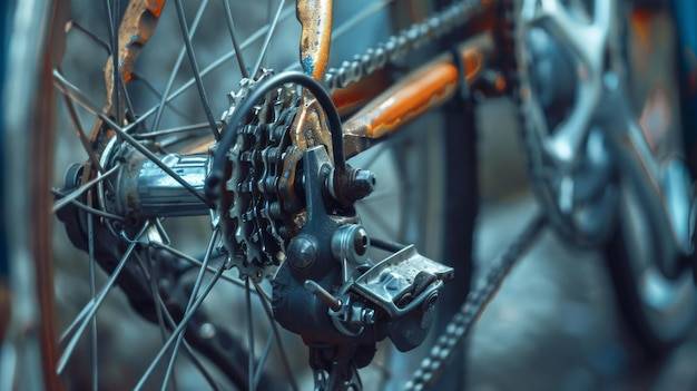 Przerzutki rowerowe jak ustawić żeby działały płynnie?