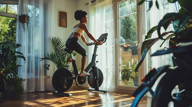 Rower stacjonarny ile dziennie warto ćwiczyć?