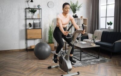 Rowerek stacjonarny ile jeździć żeby schudnąć?